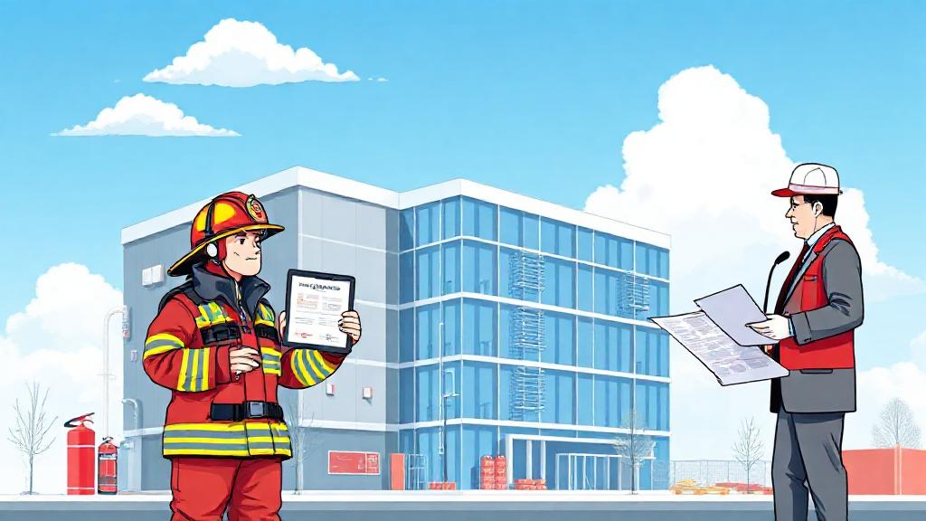 ## Fire Safety Certificate Requirements For New Buildings And Temporary Fire Permits