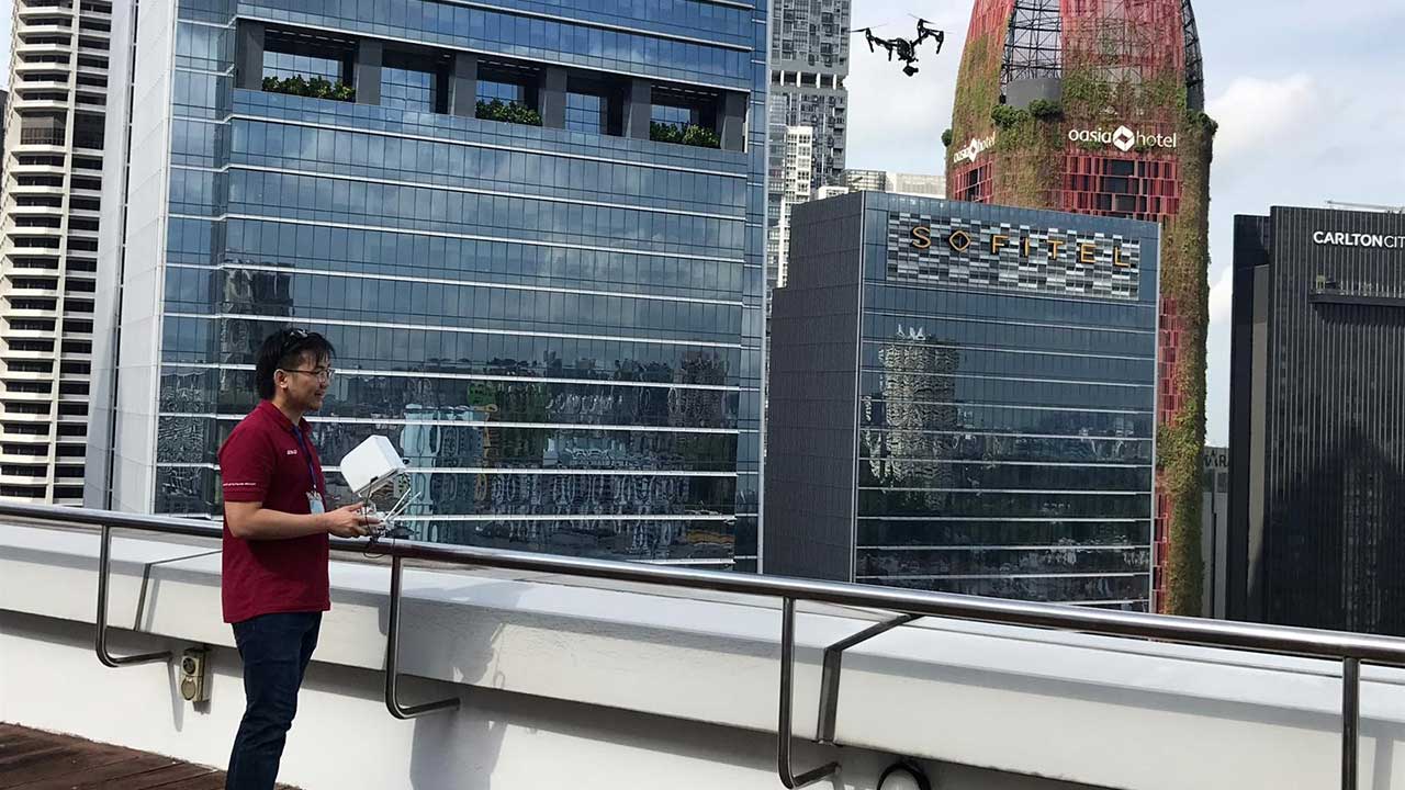 Qewi Structural & Façade Inspections in Singapore