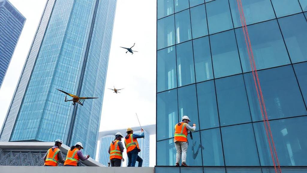 Guidelines and Regulations for Building Façade Inspection in Singapore's CBD Area