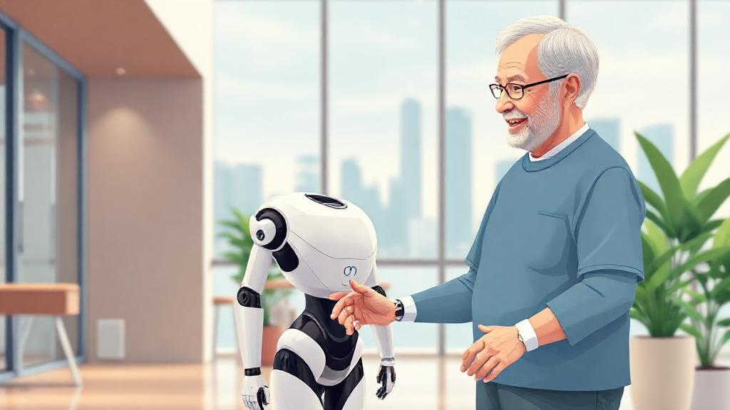 Singapore's Ageing Population: How Robots Can Alleviate Caregiver Shortages and Costs