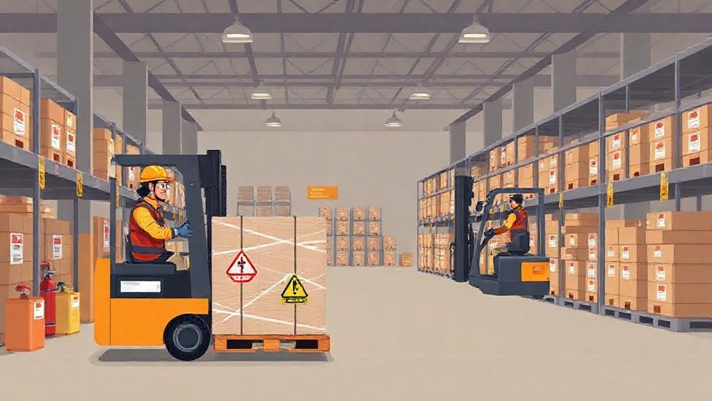 Stringent Measures for Ensuring Safety During Storage Distribution and Handling of P&FM