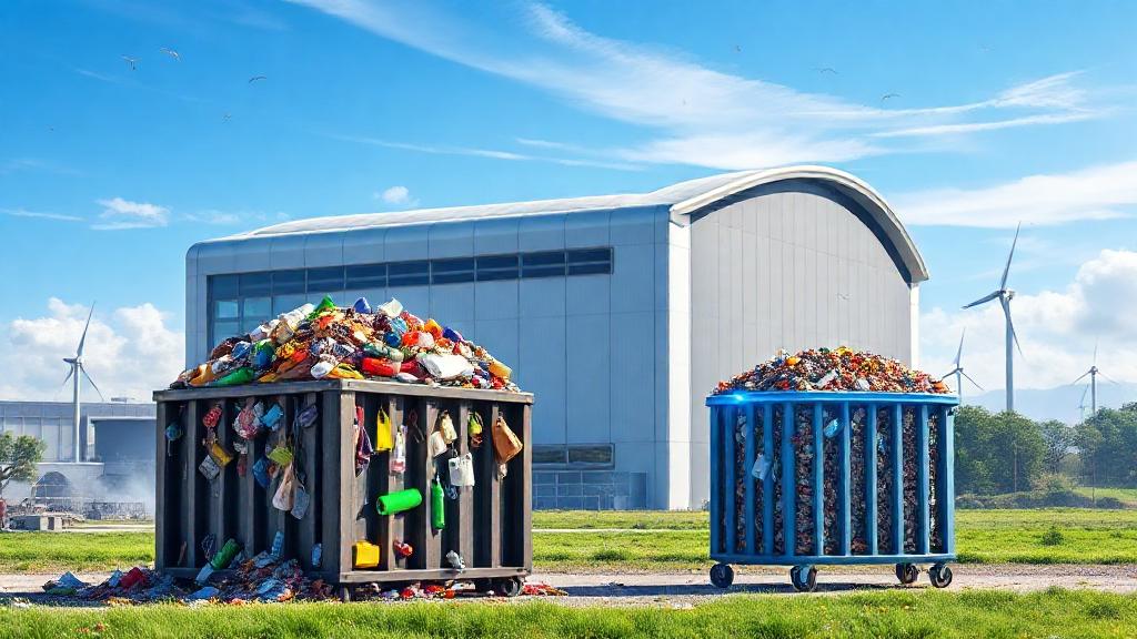 Reducing Solid Waste Volume By 90 Percent Through Waste-To-Energy Plants