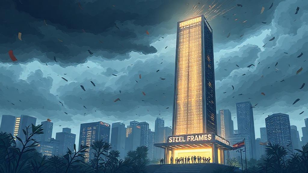 Role of Steel Structures in Resisting Wind Forces and Natural Disasters Safely