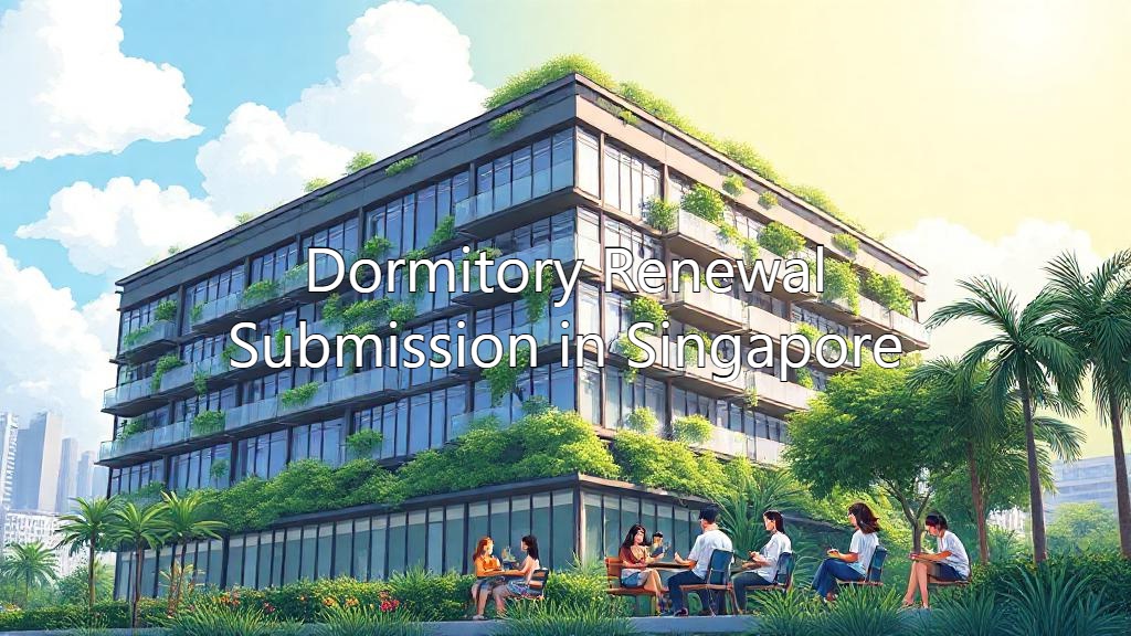 Dormitory Renewal Process in Singapore