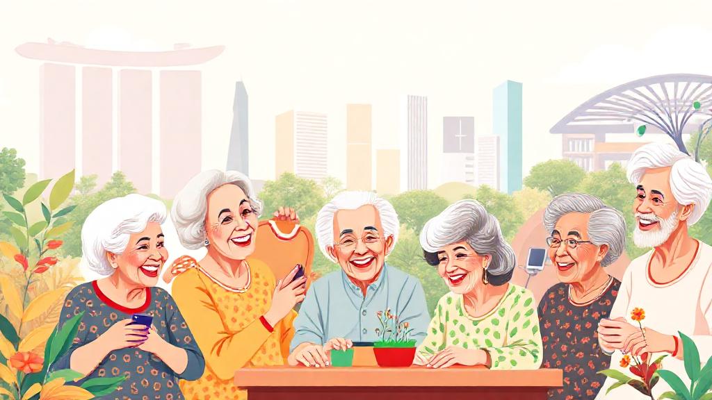 Age Well SG National Initiative and Its Impact on Seniors' Lives in Singapore