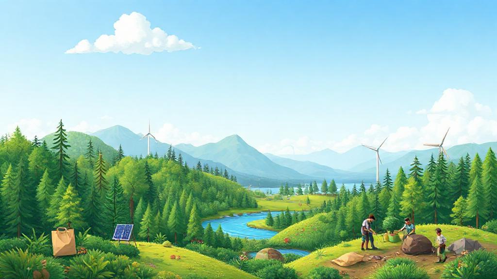 Understanding the Role of Biodegradable Materials in Sustainable Development