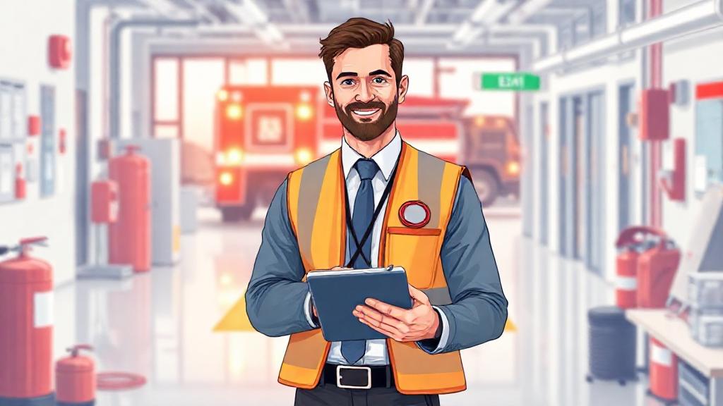 Assigning A Fire Safety Role To Oversee Workplace Fire Prevention And Emergency Response