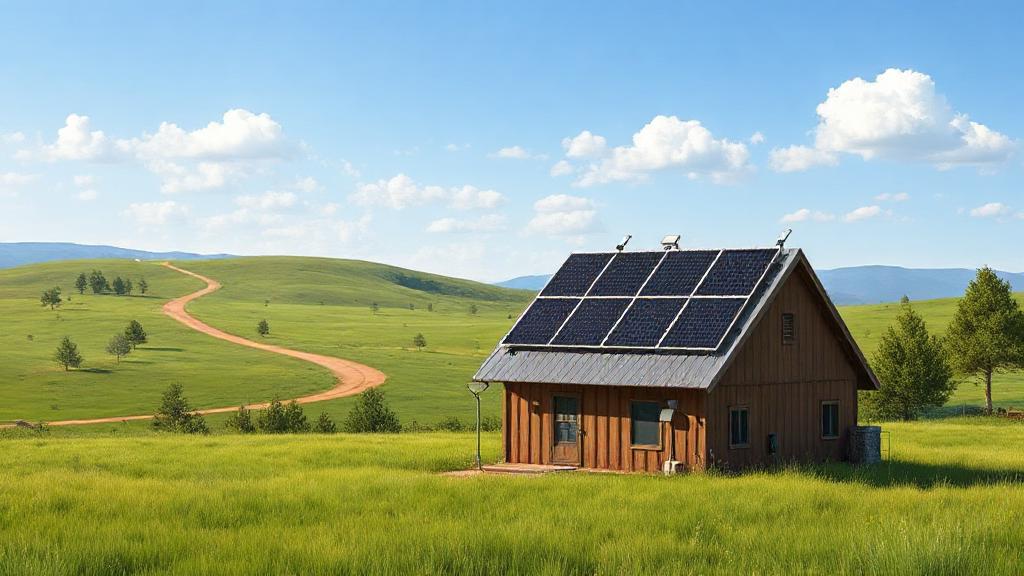 Off-Grid Solar PV System Design and Installation for Remote or Rural Areas