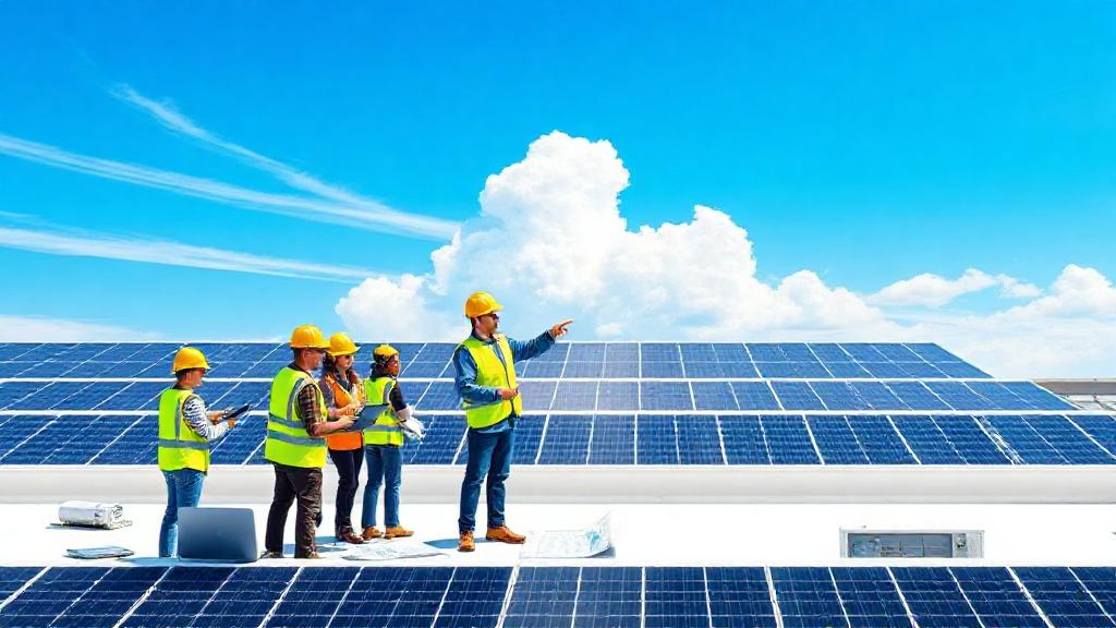 Strategic Planning and Execution Techniques for Rooftop Solar PV Installation Success
