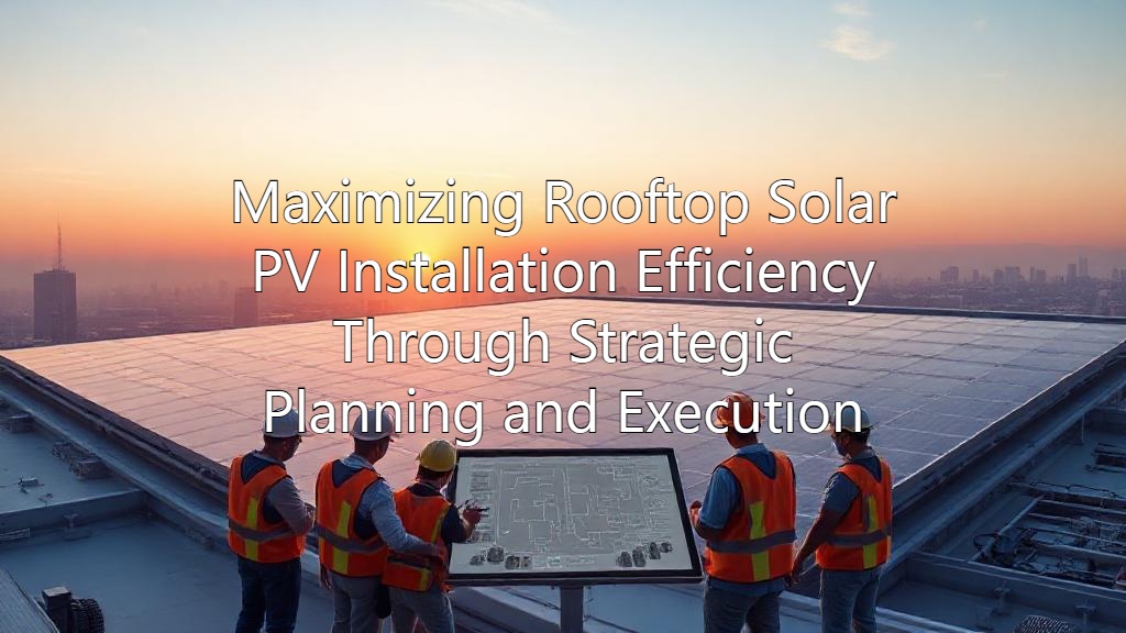 Solar Panel Planning in Singapore