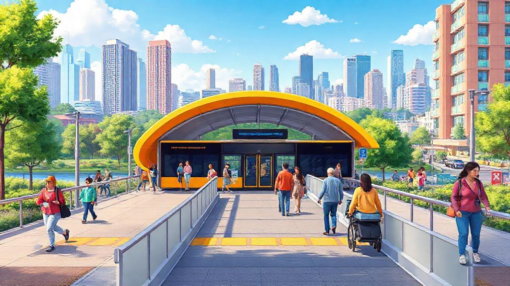 Improving Public Transit Infrastructure For Enhanced Pedestrian Accessibility