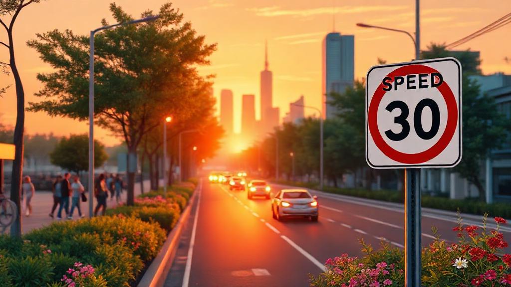 Implementing Speed Management Interventions For Reduced Traffic Collisions