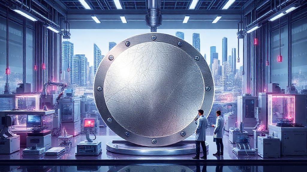 Advancements In Materials Science Enable Creation Of High-Strength Alloys And Composite Materials