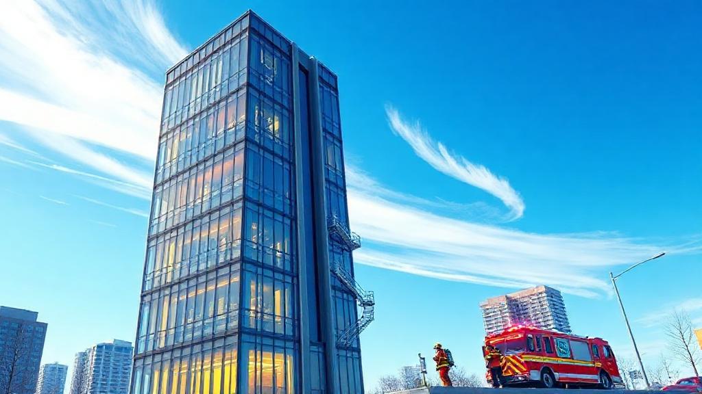 Implementing Comprehensive Fire Safety Systems In High-Rise Buildings With Vertical Structure