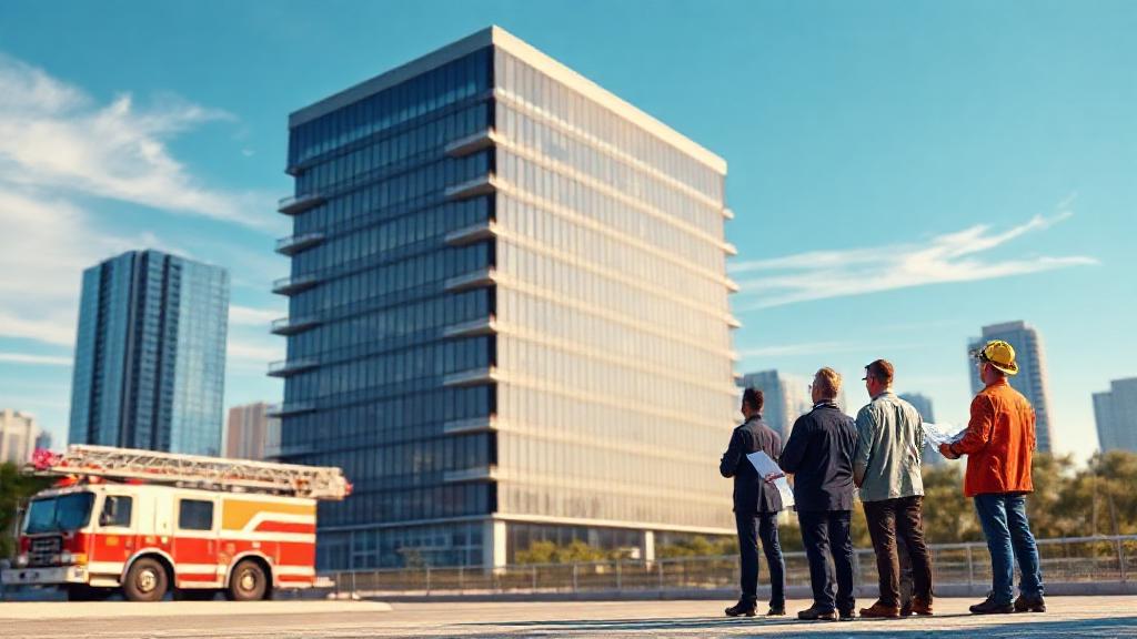 Developing And Implementing Fire Safety Codes And Regulations For High-Rise Buildings