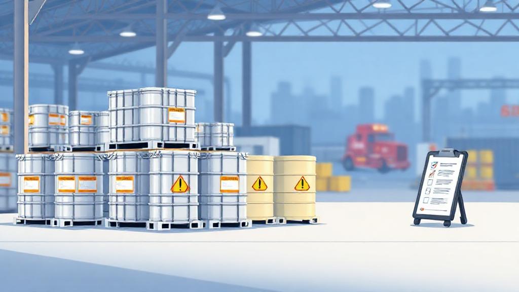 Complying with SCDF Regulations for Petroleum and Flammable Materials Storage