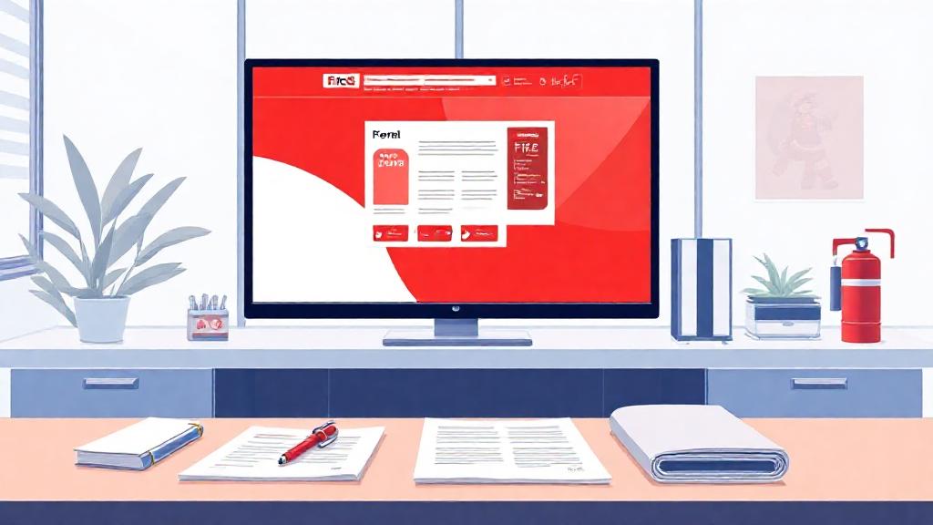 Step-by-Step Guide to Submitting Fire Safety Certificate Application via GoBusiness Portal
