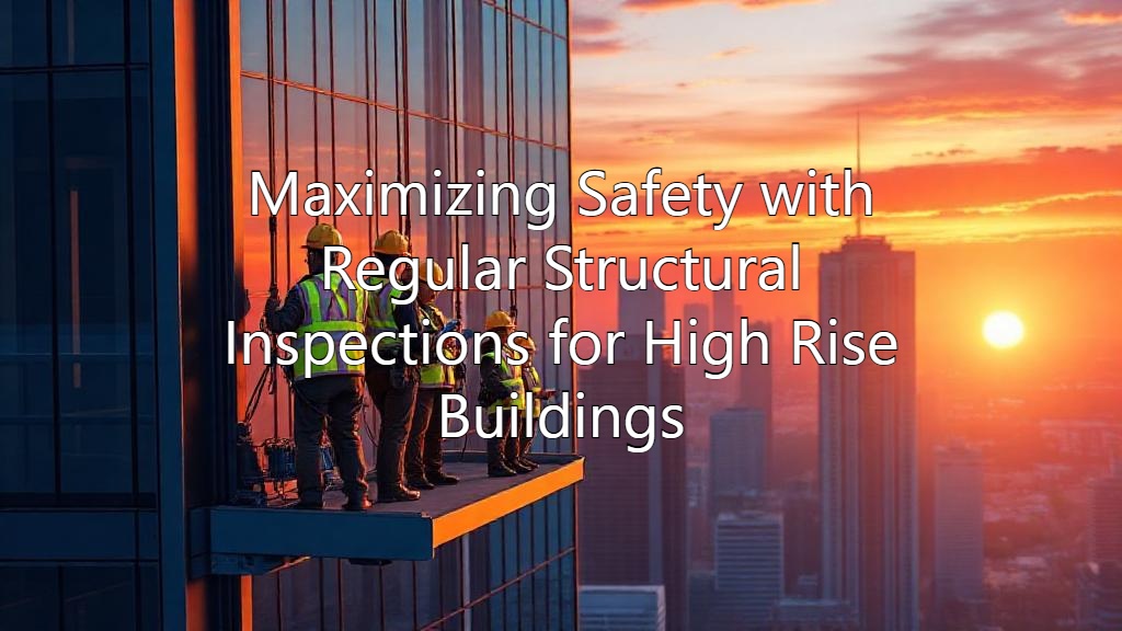 Periodic structural inspection