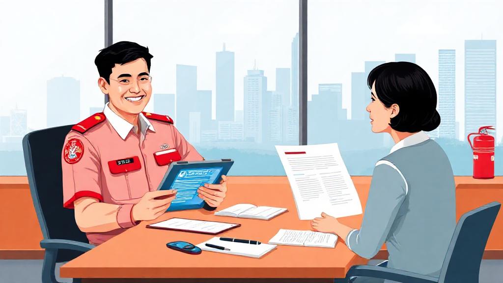 SCDF Submission Procedures for P&FM Permits and Licenses Applications