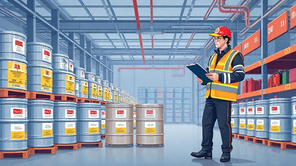 Complying with SCDF Requirements for Flammable Materials Storage Facilities