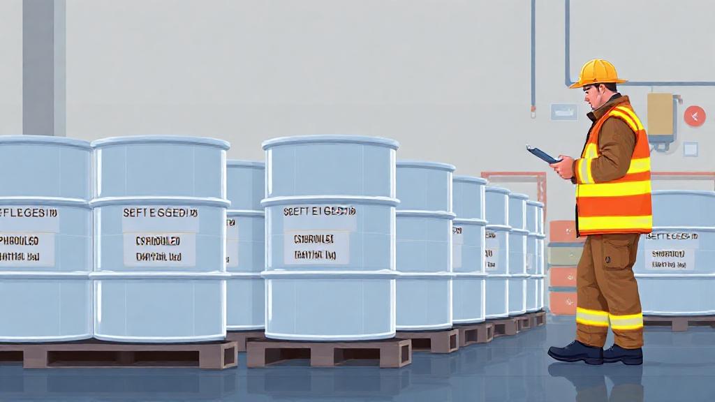 Complying with Fire Safety Requirements for Storing Scheduled Chemicals and P&FM