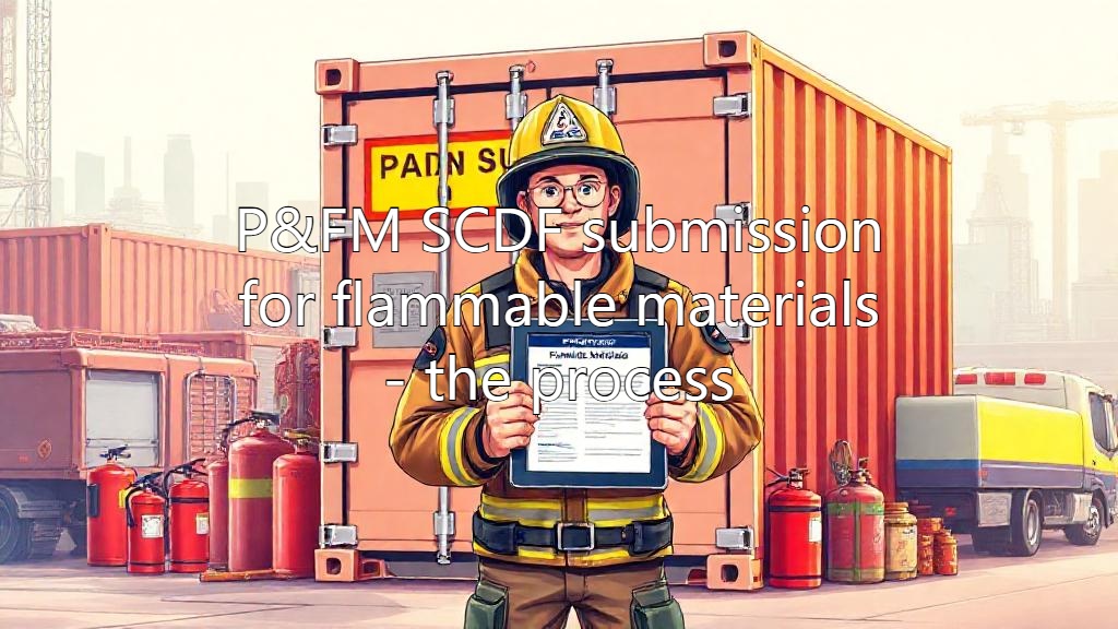 Petroleum SCDF submission