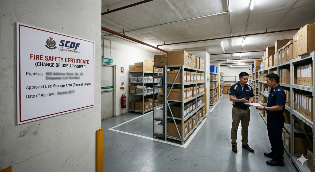 SCDF FSSD submission Singapore 2026