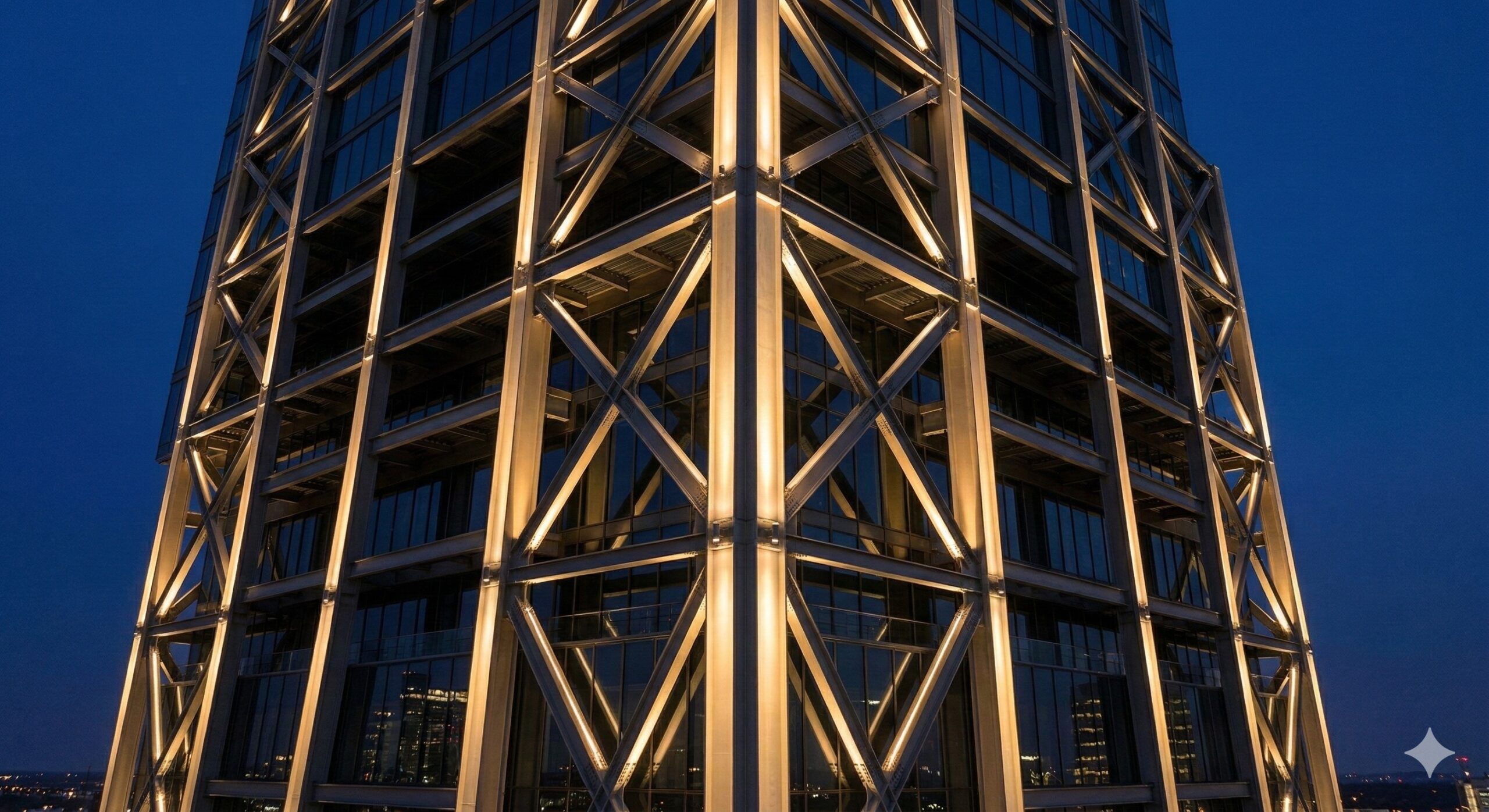 Steel Structure Analysis and Design Using STAAD 2