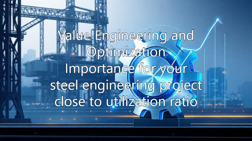 Structural engineering value engineering design