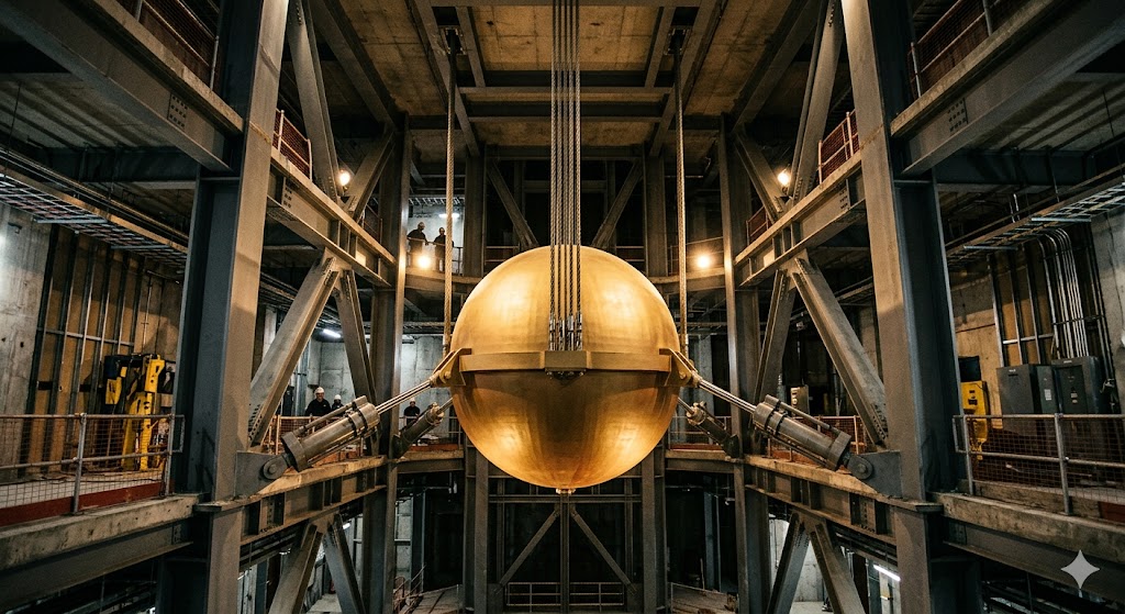 structural vibration control design in buildings