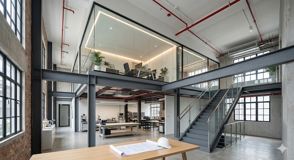 Mezzanine floor approval Singapore