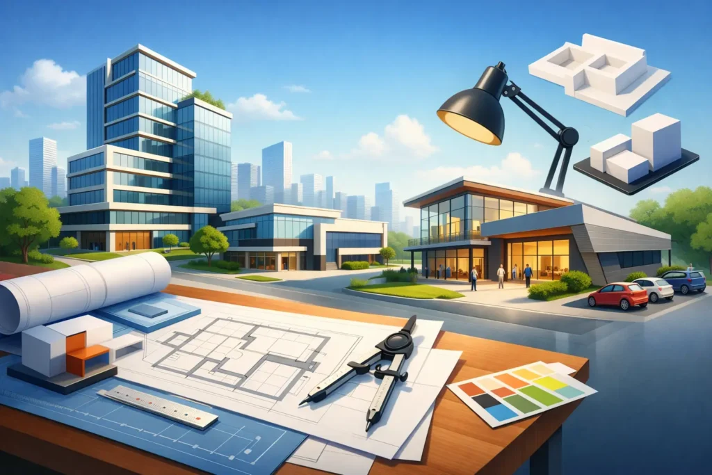 Architectural Design for Commercial Buildings