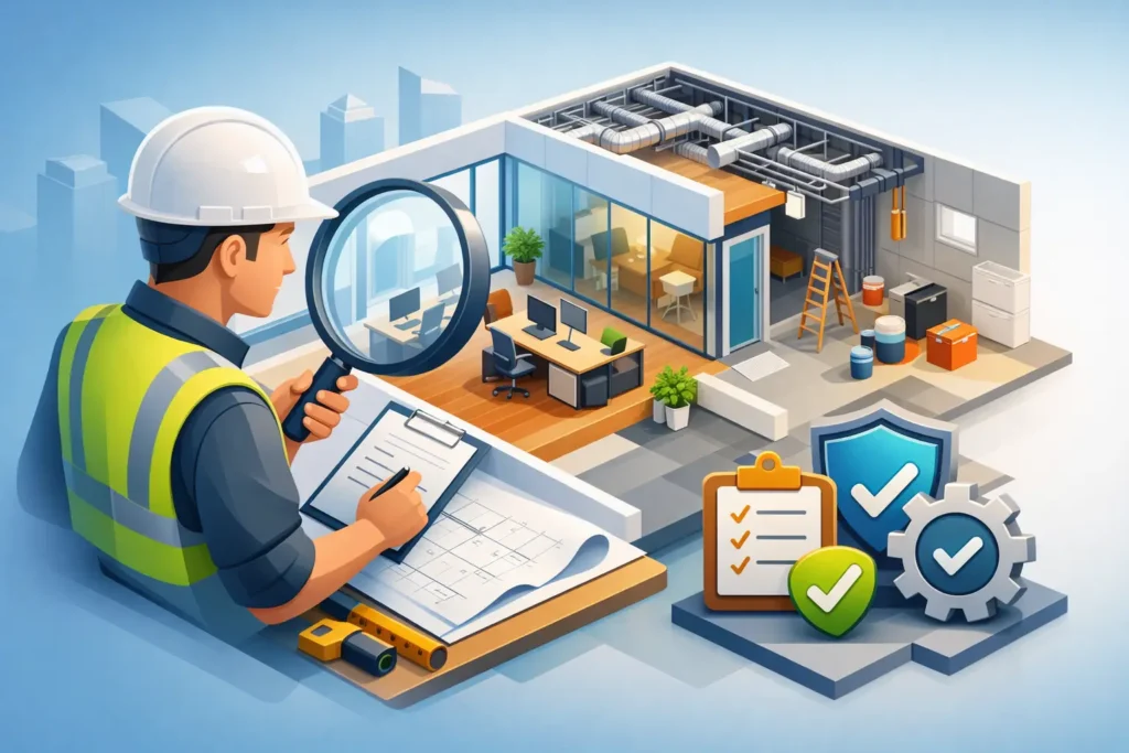 Guide to Commercial Fit Out Compliance