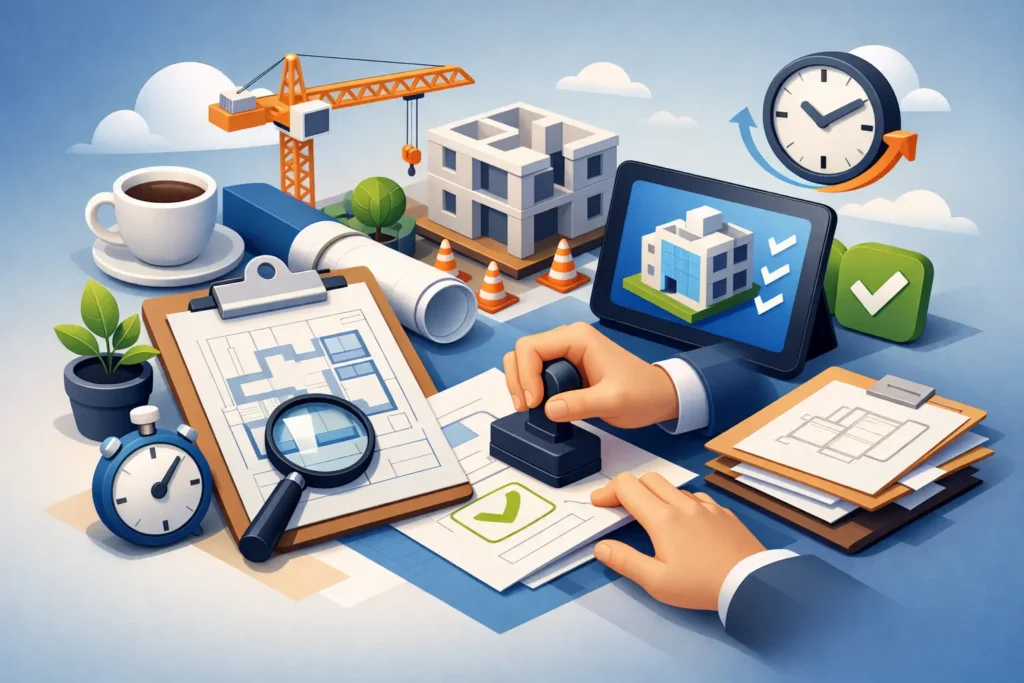 How to Submit BCA Plans Without Delays
