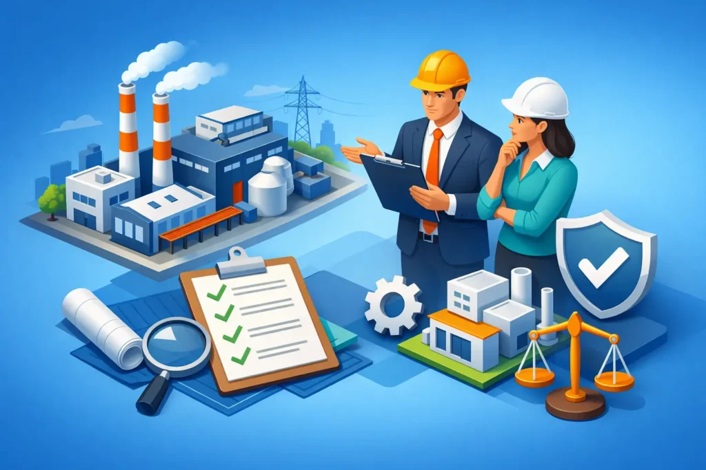 Industrial Building Compliance Consultant Guide