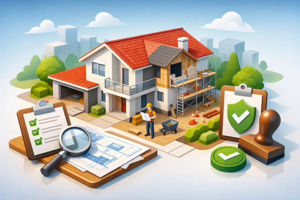 Landed House Renovation Approval Explained