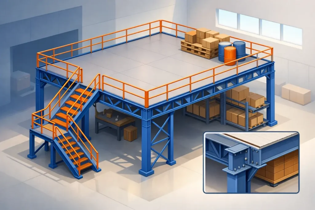 Mezzanine Floor Structural Design Basics