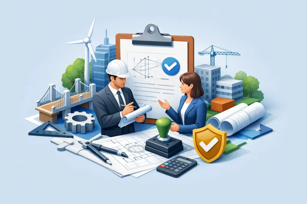 Professional Engineer Endorsement Service