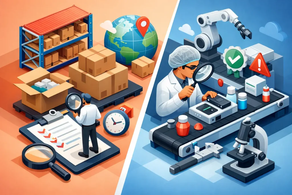 PSI Inspection vs PFI Inspection