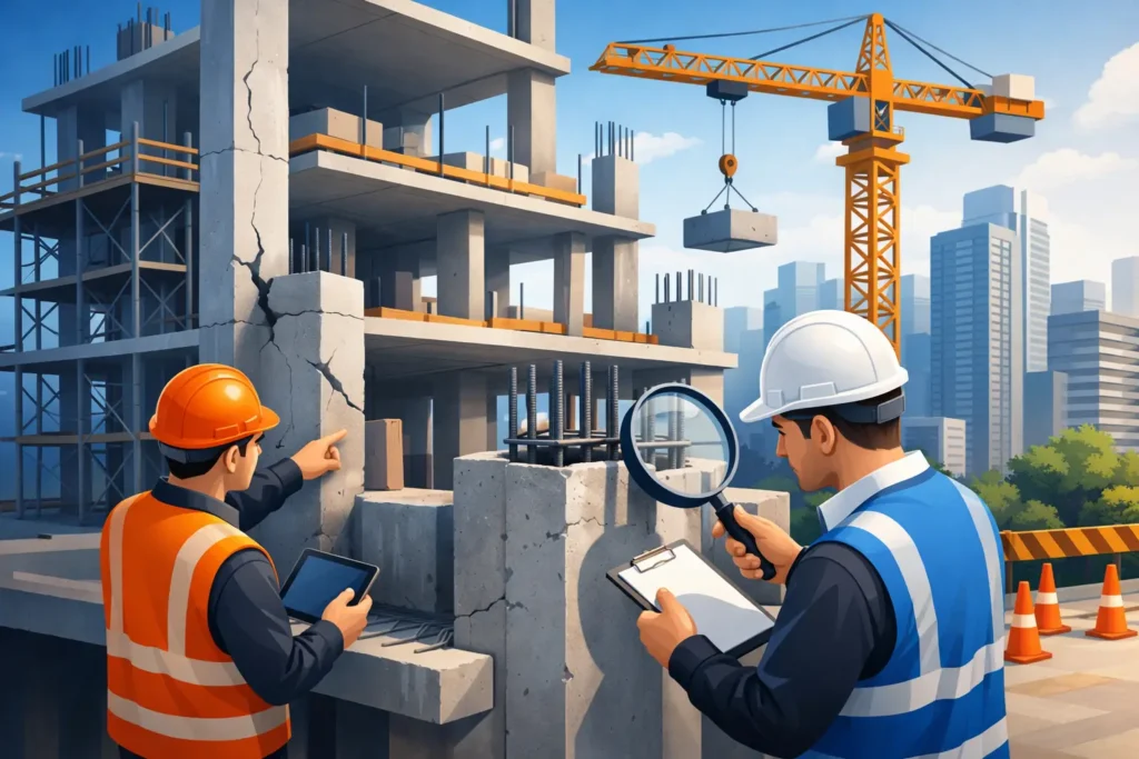 Site Inspection for Structural Safety