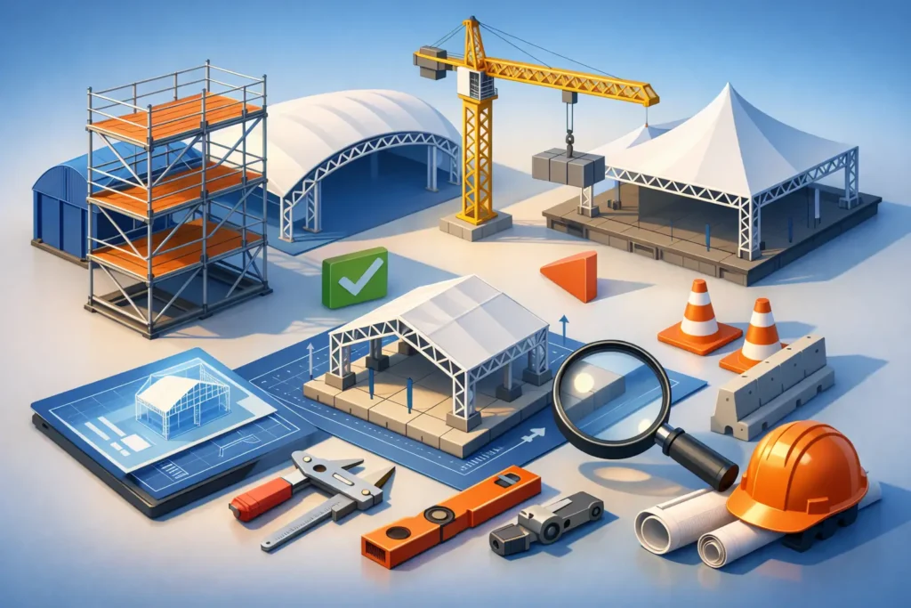 Temporary Structure Design Check Explained