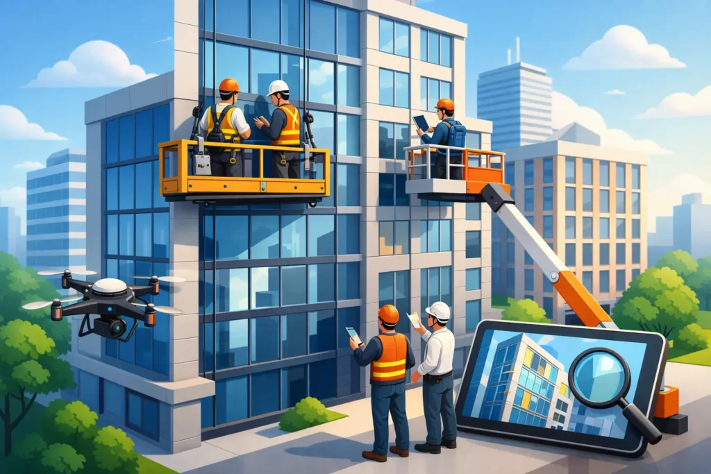 When to Use Facade Inspection Services