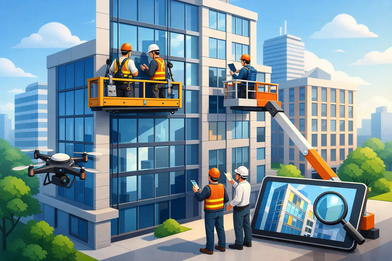 Qewi When to Use Facade Inspection Services - Stellar Structures