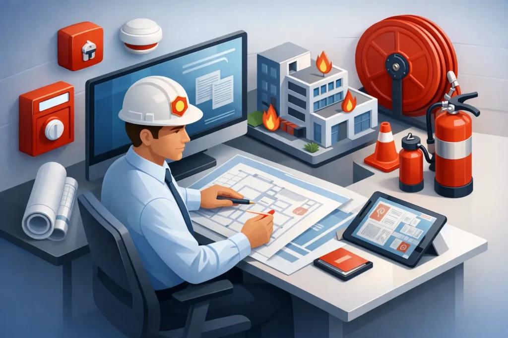 Why Hire a Fire Safety Submission Consultant