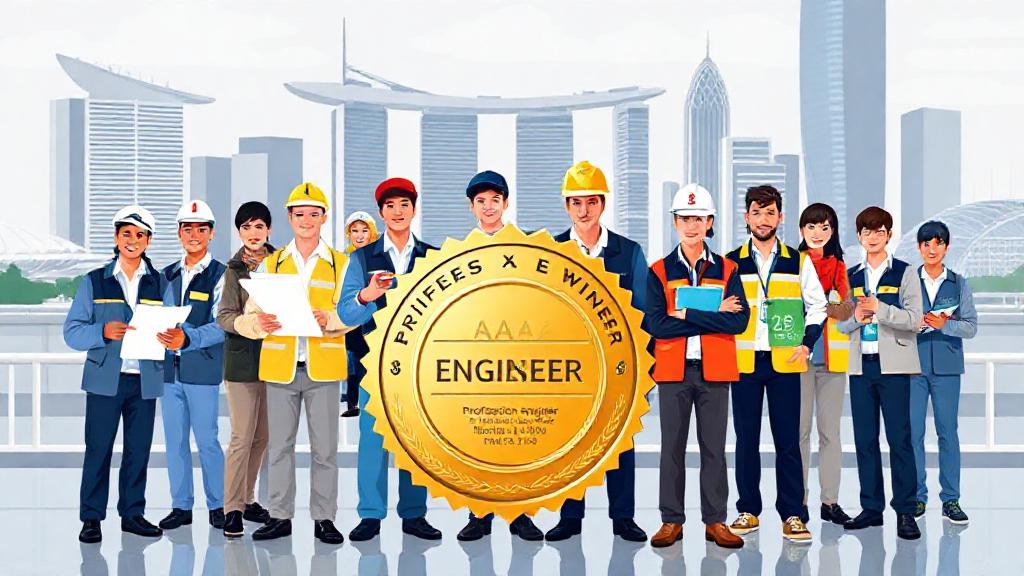 Different Engineering Disciplines Eligible for Professional Engineer Endorsement in Singapore