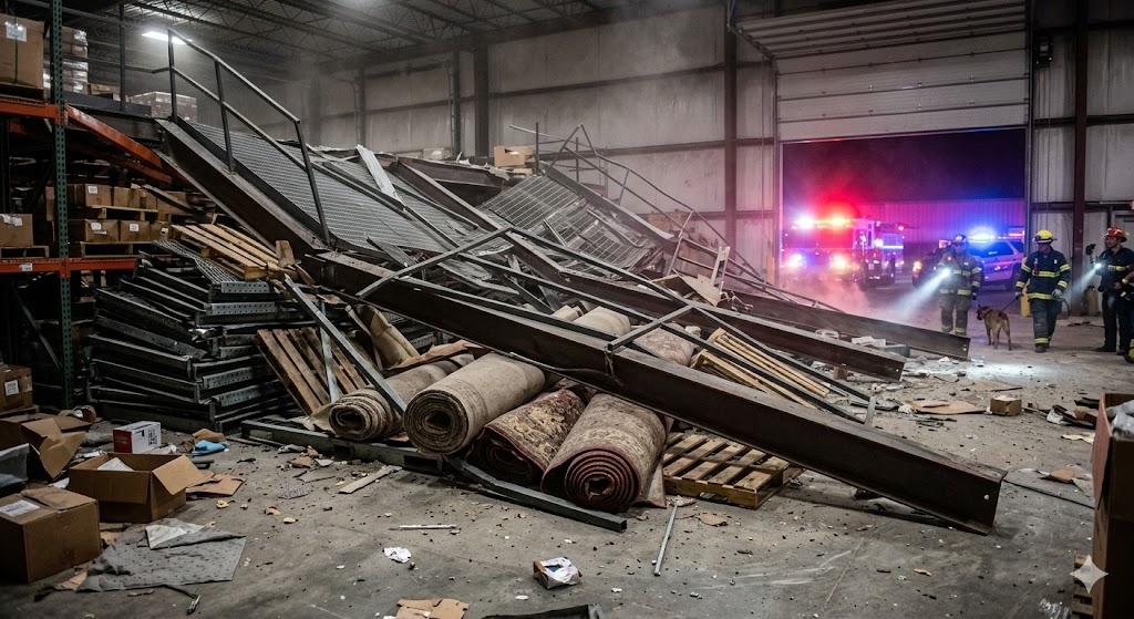 Mezzanine fire safety Singapore
