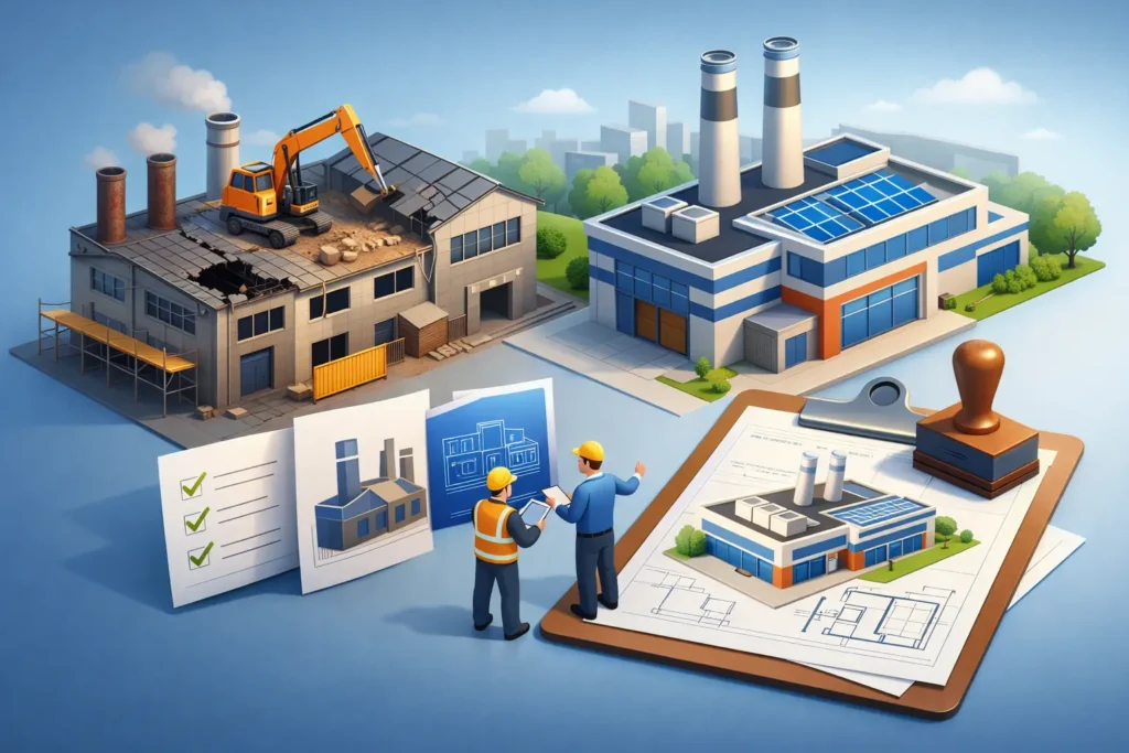 Factory Renovation Approvals Explained