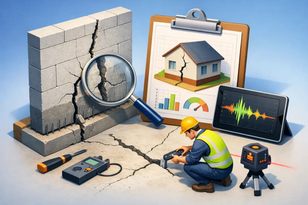 How to Assess Structural Cracking