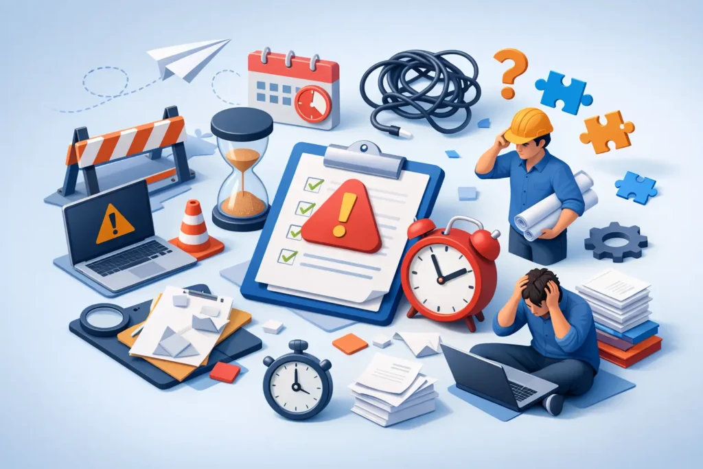 Top Causes of Submission Delays in Projects