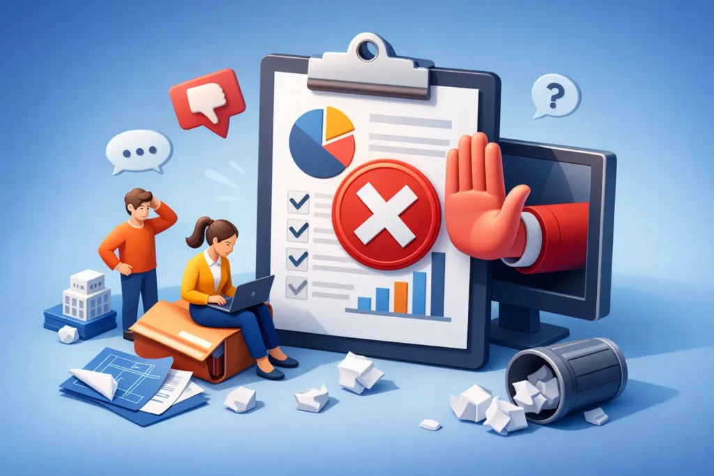 Top Reasons Projects Face Rejection